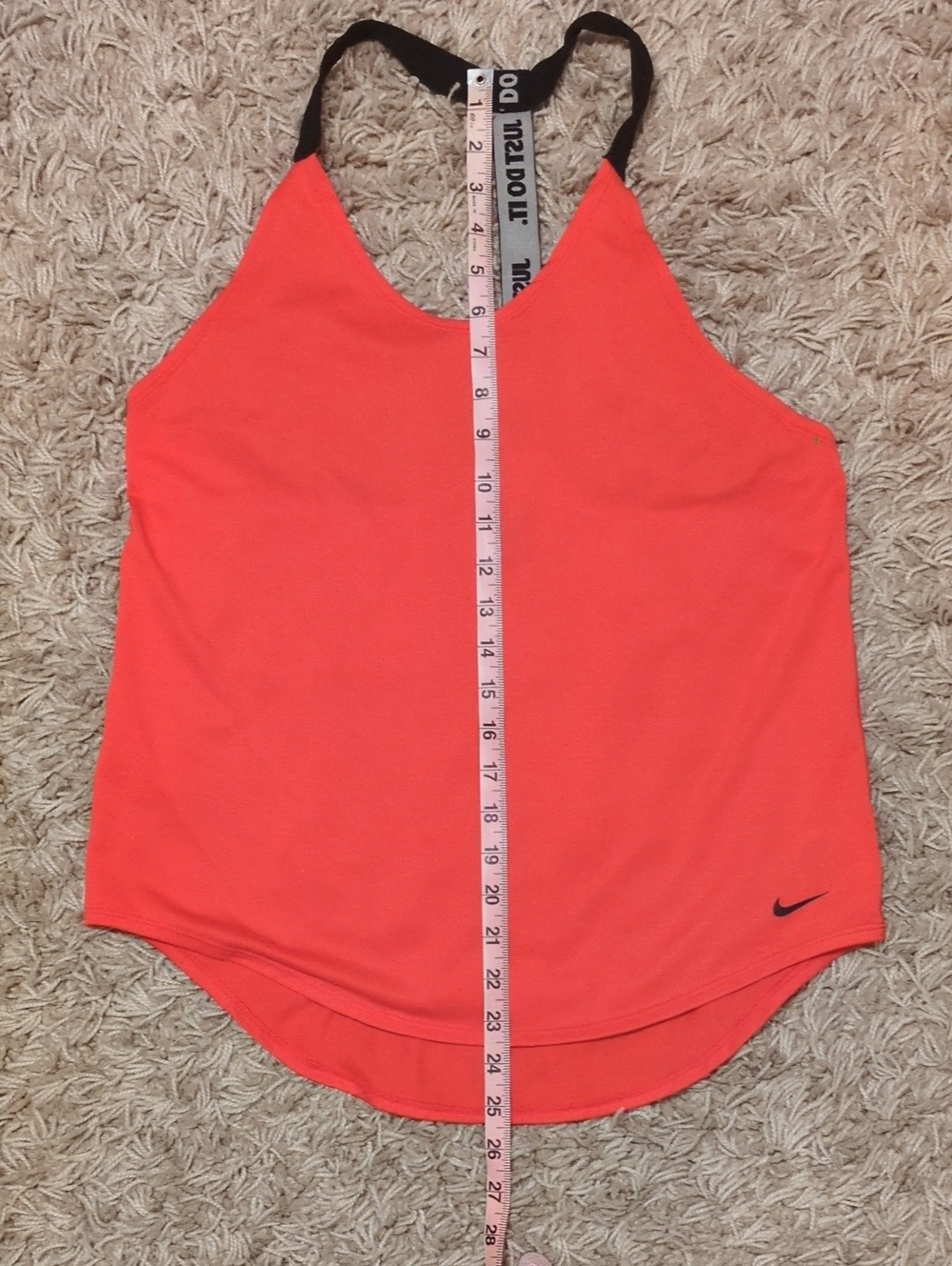 Nike Dri-Fit Red Racerback Workout Top - Picture 6 of 6
